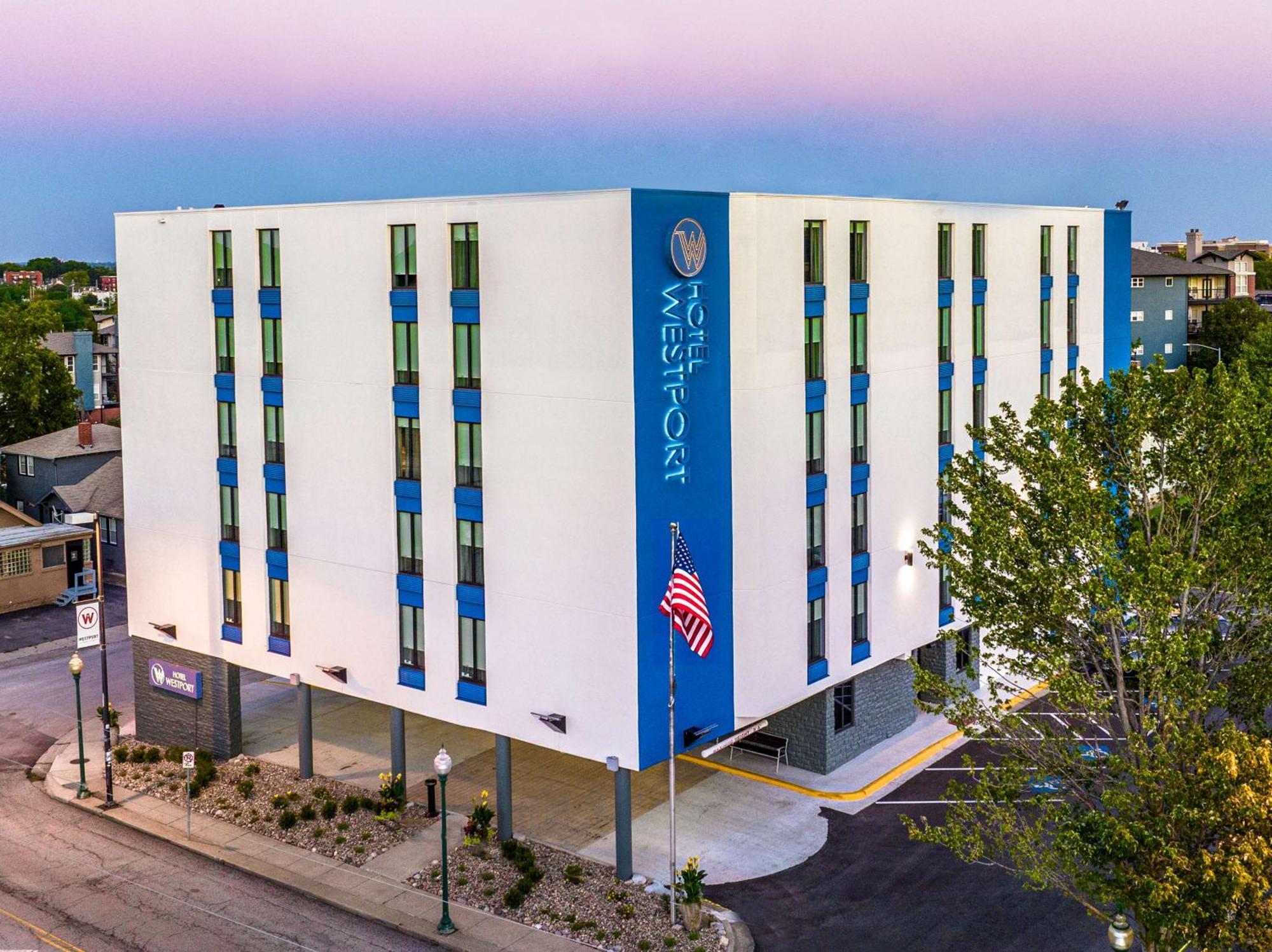Hotel Westport Kansas City, Tapestry Collection By Hilton Exteriör bild